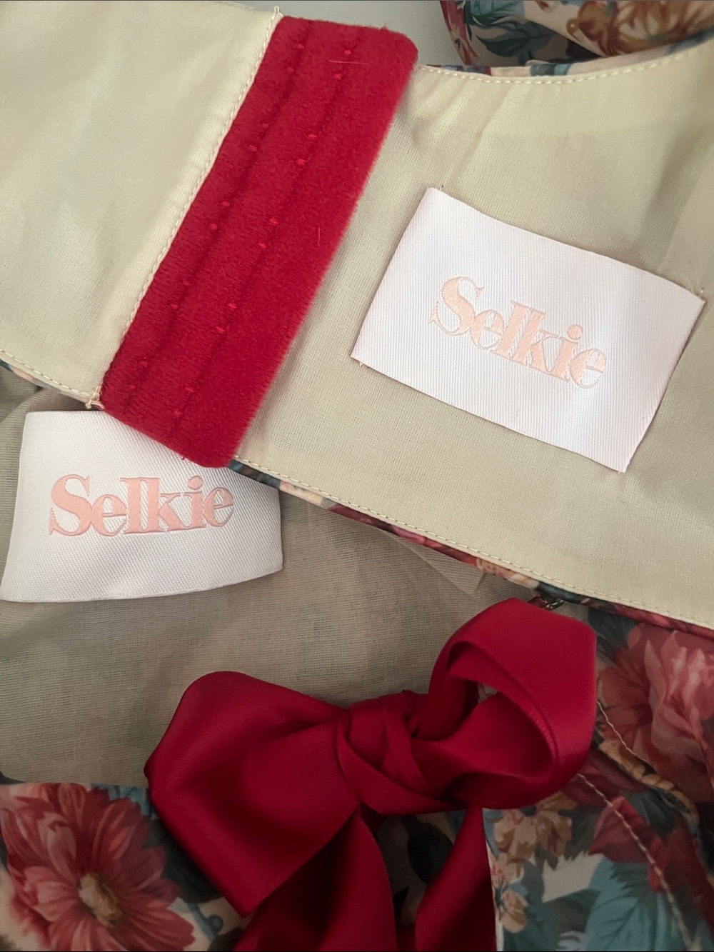 Selkie Romance Novel SET The Poet Bralette and Mini Skirt Mrs. Darcy size 2x - Picture 4 of 14